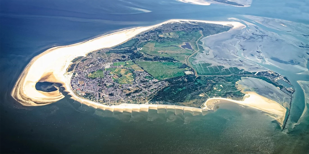Borkum Luftbild | Philosophisches Forum