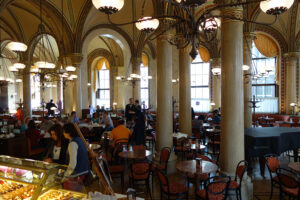 Wien Cafe Central | Philosophisches Forum