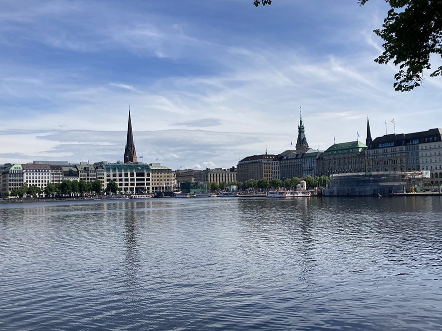 Hamburg Alster | Philosophisches Forum